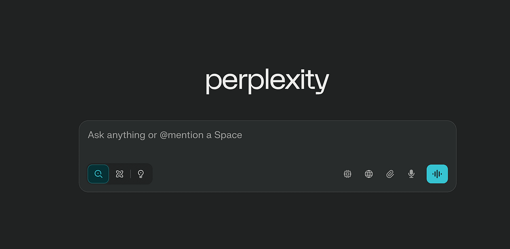 Perplexity Dashboard