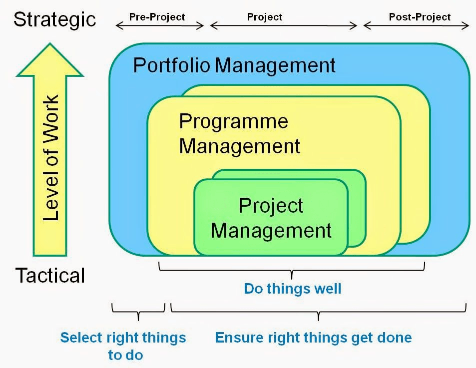 Program management vs Project management