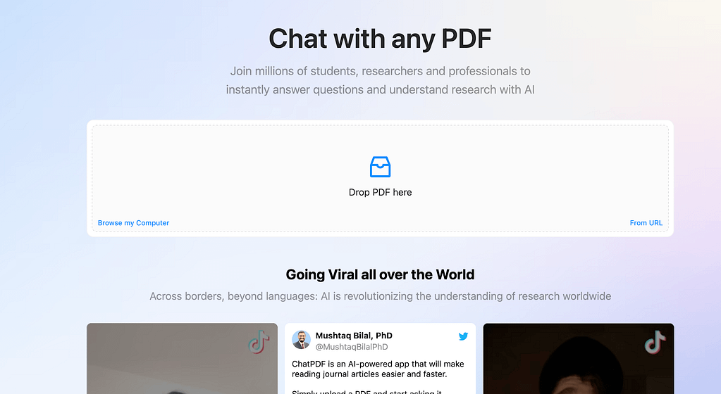 ChatPDF AI